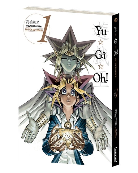 Couverture du tome 1 de Yu-Gi-Oh!